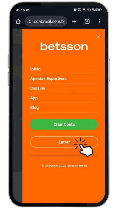 Como instalar o Betsson App no Brasil