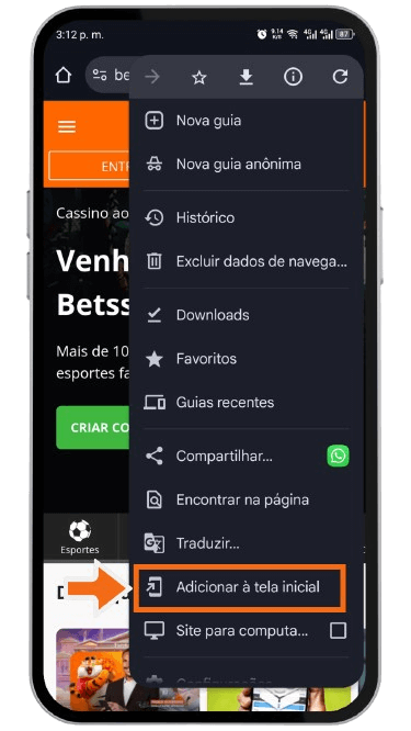 Como instalar o Betsson App no Brasil