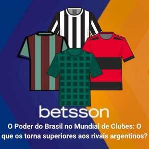O Poder do Brasil no Mundial de Clubes: O Qué os Torna Superiores aos Rivais Argentinos?