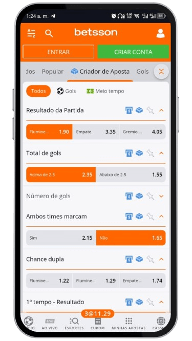 Como Apostar em Futebol com a Betsson