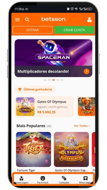 betsson cassino online