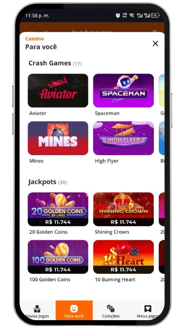betsson cassino online