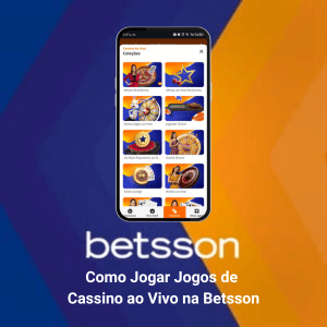 Como Jogar Jogos de Cassino ao Vivo na Betsson