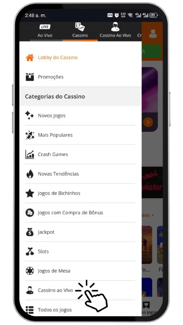 Como Jogar Jogos de Cassino ao Vivo na Betsson Brasil