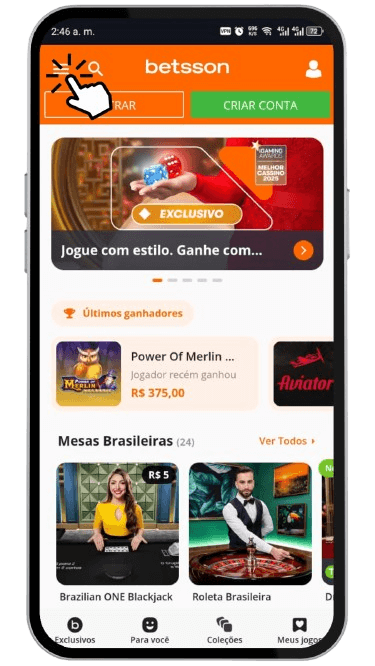 Como Jogar Jogos de Cassino ao Vivo na Betsson Brasil