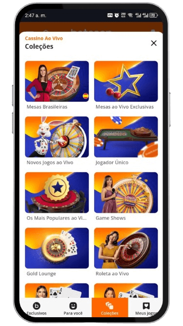 Como Jogar Jogos de Cassino ao Vivo na Betsson Brasil