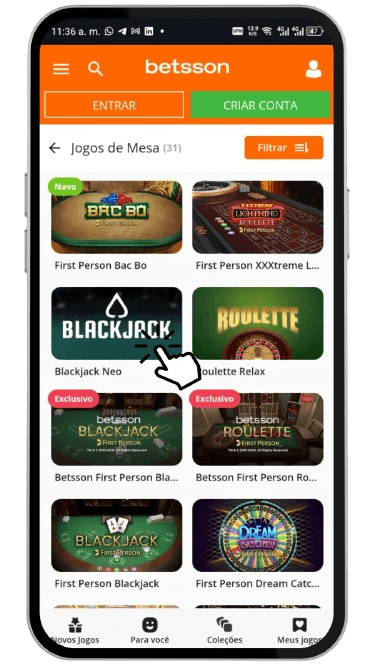 Como Jogar Blackjack na Betsson
