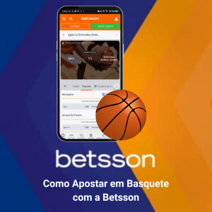Como Apostar em Basquete com a Betsson