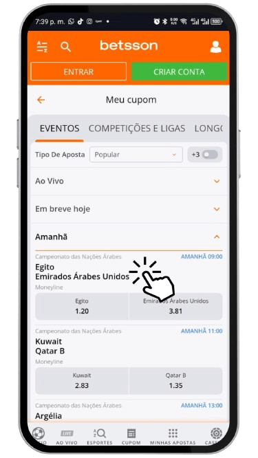 Como Apostar em Basquete com a Betsson