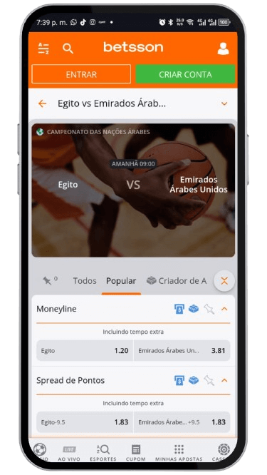 Como Apostar em Basquete com a Betsson