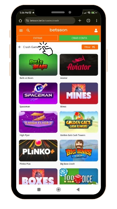 Crash Games