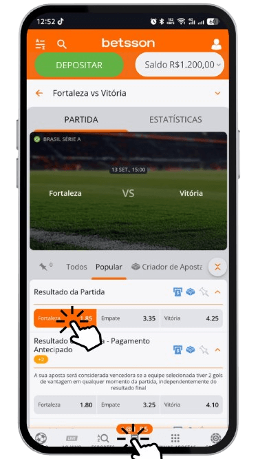 Como e Quando Fazer Apostas Simples e Combinadas na Betsson