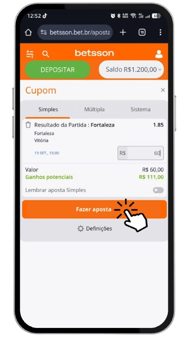 Como e Quando Fazer Apostas Simples e Combinadas na Betsson