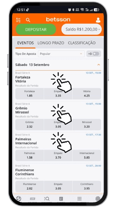 Como e Quando Fazer Apostas Simples e Combinadas na Betsson