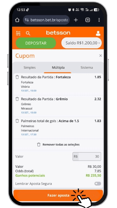 Como e Quando Fazer Apostas Simples e Combinadas na Betsson