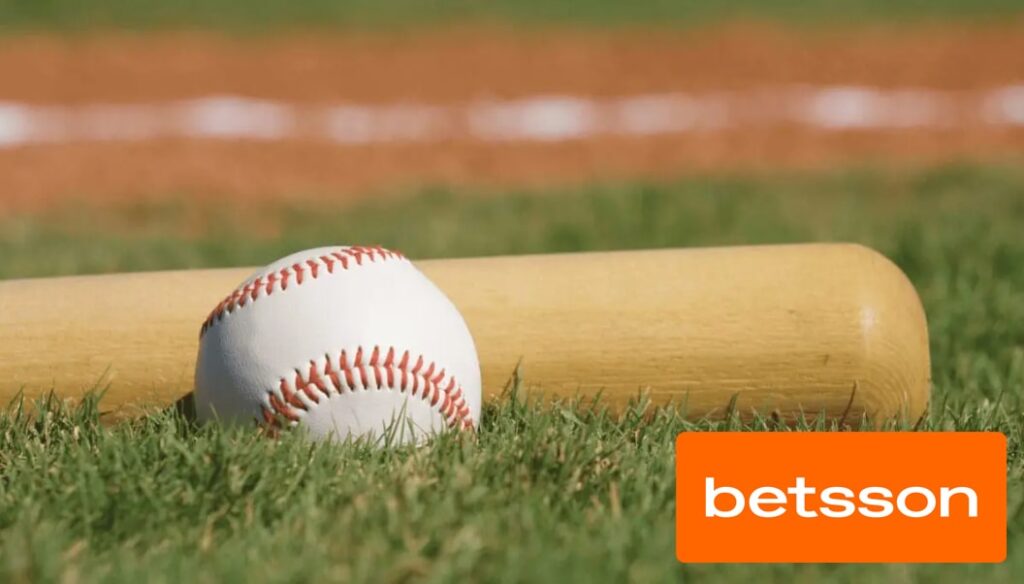 Aposte na MLB na Betsson