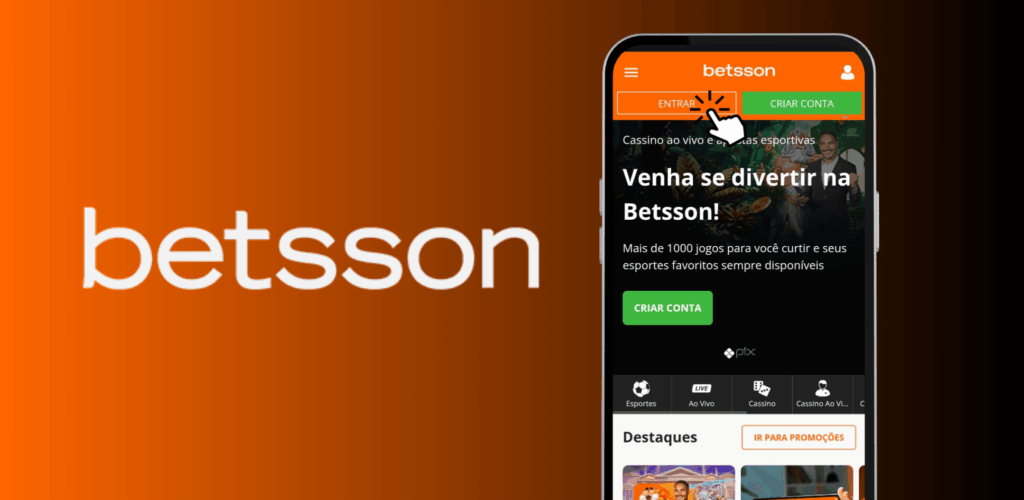 Betsson Apostas ao Vivo no Brasil