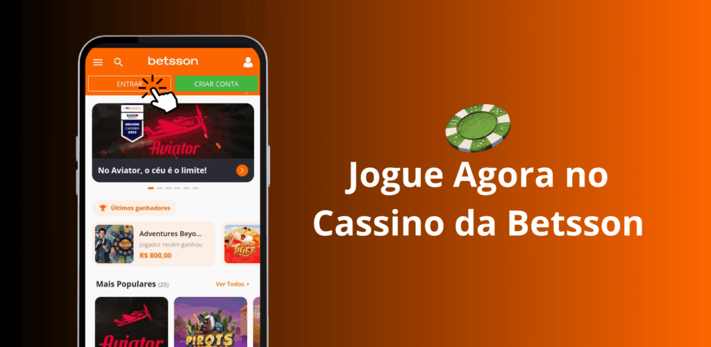 Betsson Cassino no Brasil