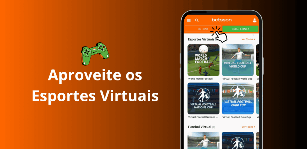 Betsson Esportes Virtuais no Brasil