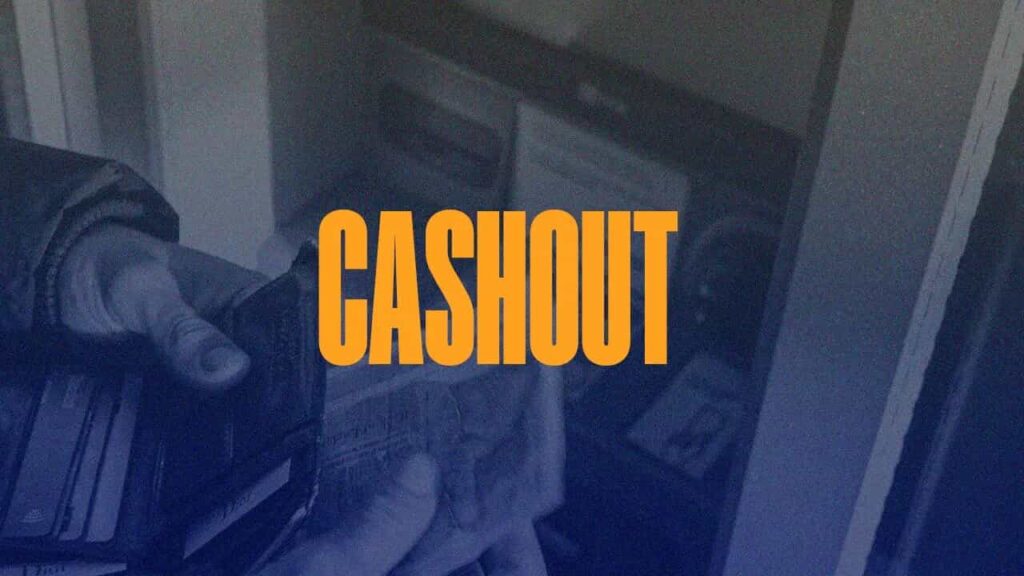 Utiliza la herramienta CashOut