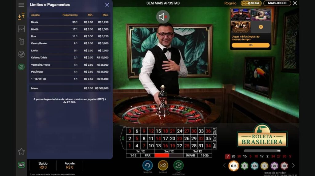 Jogue ao vivo na Betsson