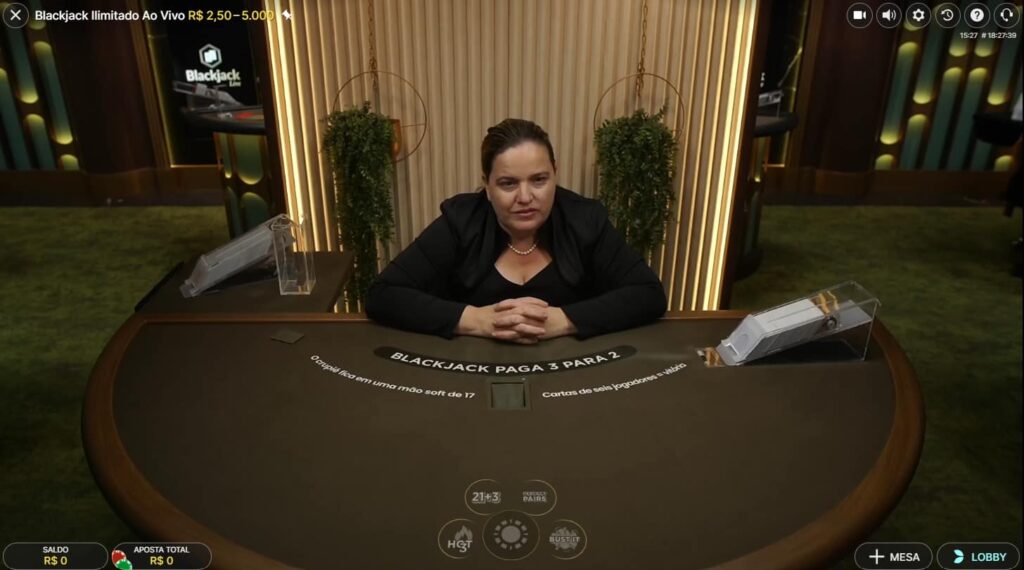 Betsson a melhor opção para jogar ao vivo