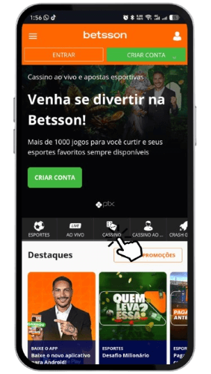 Betsson - Como entender RTP e Volatilidade 