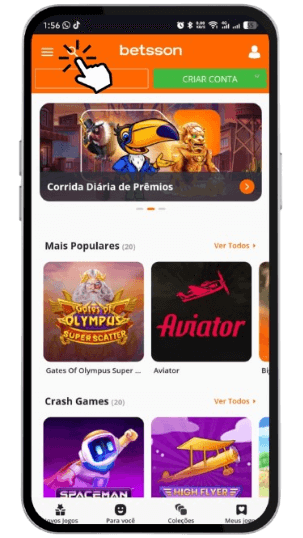 Betsson - Como entender RTP e Volatilidade