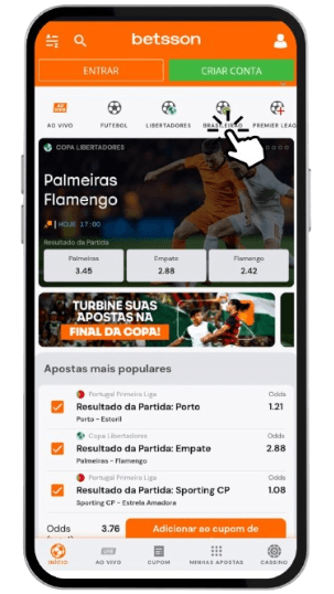 Betsson Estratégia de Apostas Combinadas