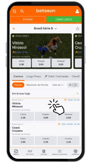 Betsson Estratégia de Apostas Combinadas