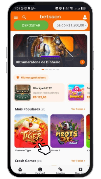 Jogar Fortune Tiger na Betsson Brasil