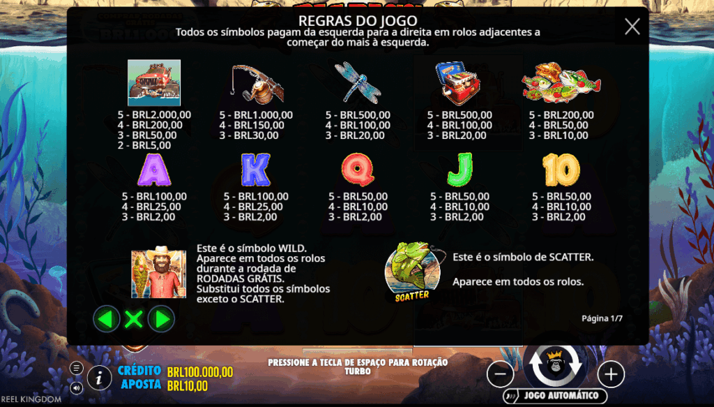 Como Jogar no Big Bass Splash na Betsson Brasil