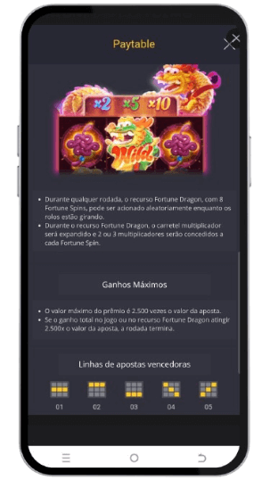 Como Jogar no Fortune Dragon na Betsson Brasil
