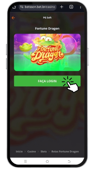 Como Jogar no Fortune Dragon na Betsson Brasil