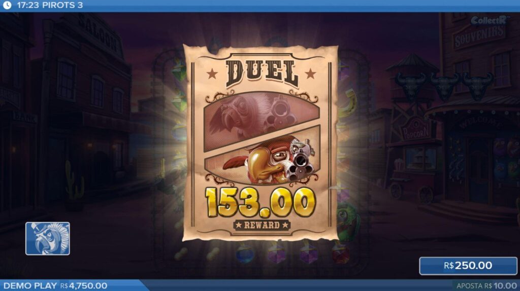 Como jogar Pirots 3 na Betsson Brasil