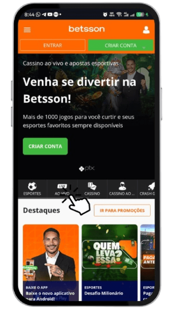 Estratégias de Apostas ao Vivo na Betsson