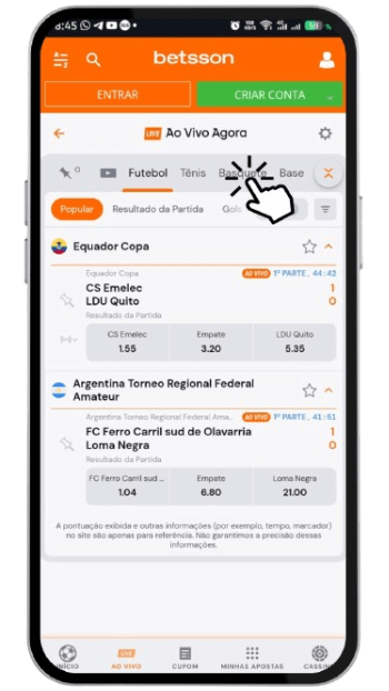 Estratégias de Apostas ao Vivo na Betsson