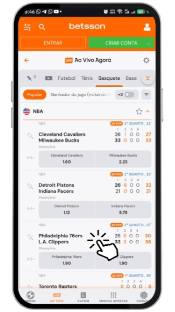 Estratégias de Apostas ao Vivo na Betsson
