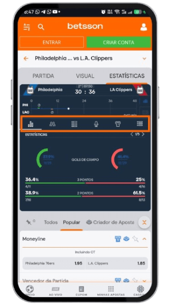 Estratégias de Apostas ao Vivo na Betsson