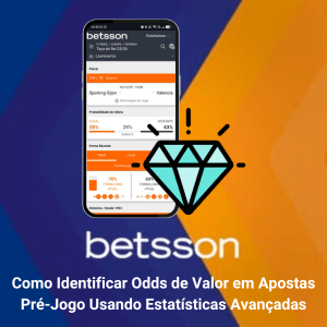 Como Identificar Odds de Valor em Apostas Pré-Jogo Usando Estatísticas Avançadas