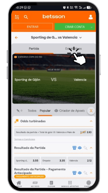 Betsson - Como Identificar Odds de Valor