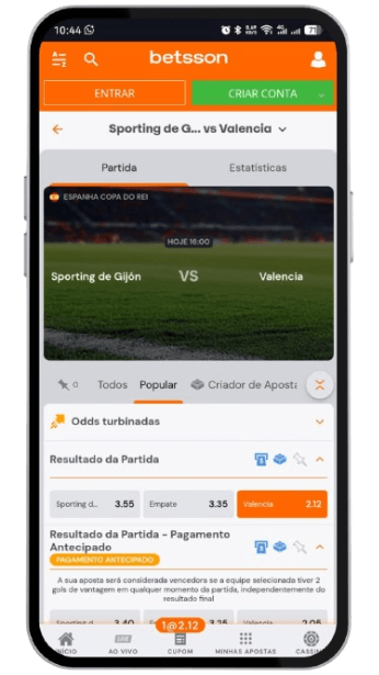 Betsson - Como Identificar Odds de Valor