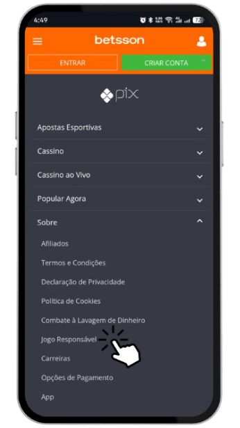 Betsson - Gestão Emocional nas Apostas
