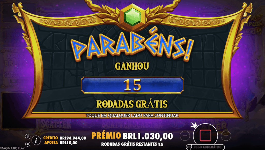 Como Jogar Gates of Olympus Super Scatter na Betsson Brasil