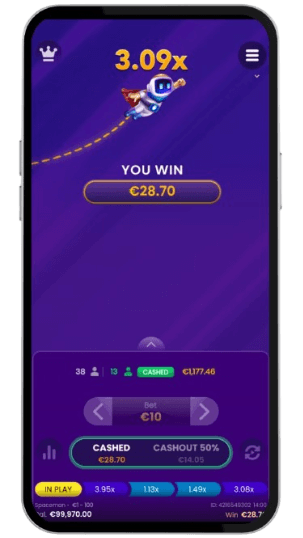 Como Jogar Spaceman na Betsson Brasil