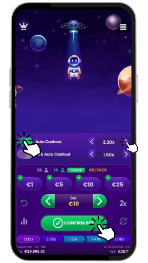 Como Jogar Spaceman na Betsson Brasil