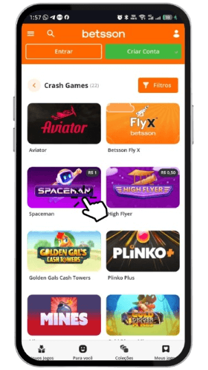 Como Jogar Spaceman na Betsson Brasil