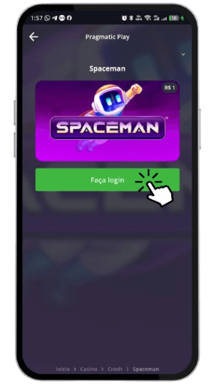 Como Jogar Spaceman na Betsson Brasil