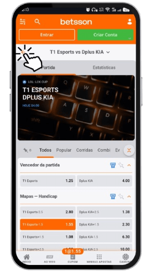 Como Apostar em League of Legends