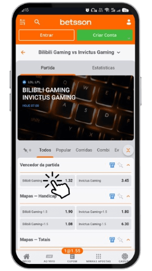 Como Apostar em League of Legends